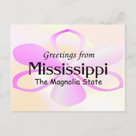 Mississippi Vykort