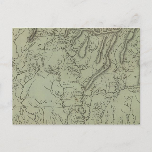 Mississippi Vykort (Framsida)