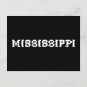 Mississippi Vykort