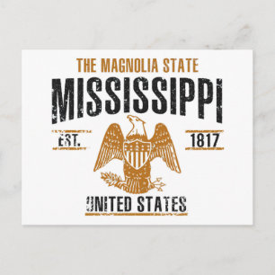 Mississippi Vykort