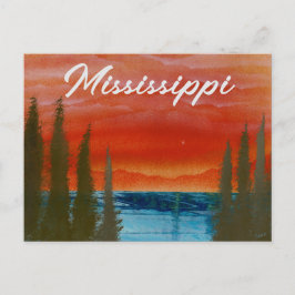 Mississippi Vykort
