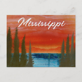 Mississippi Vykort