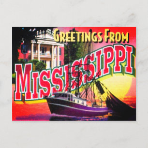 Mississippi vykort