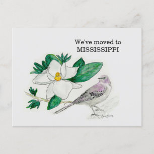Mississippi Vykort