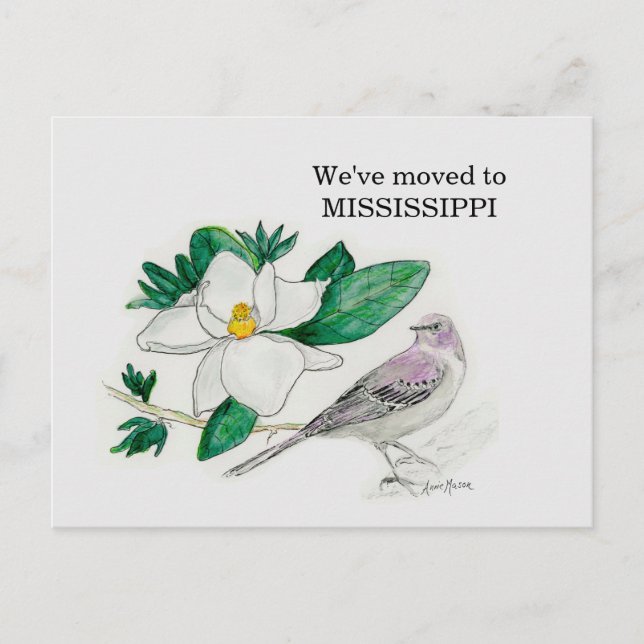 Mississippi Vykort (Framsida)