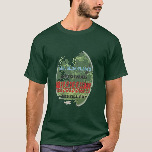 Mississippi Whiskey T Shirt (Framsida)