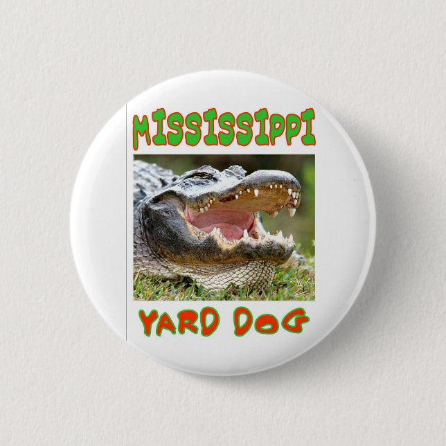 MISSISSIPPI YARD HUND KNAPP (Framsida)