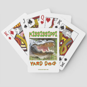 MISSISSIPPI YARD HUND SPELKORT