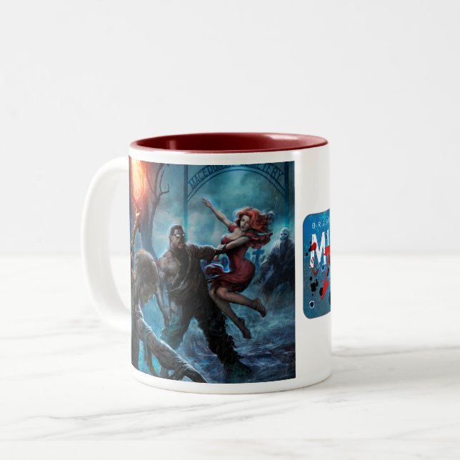 Mississippi Zombie V1 Mugg (Framsida vänster)