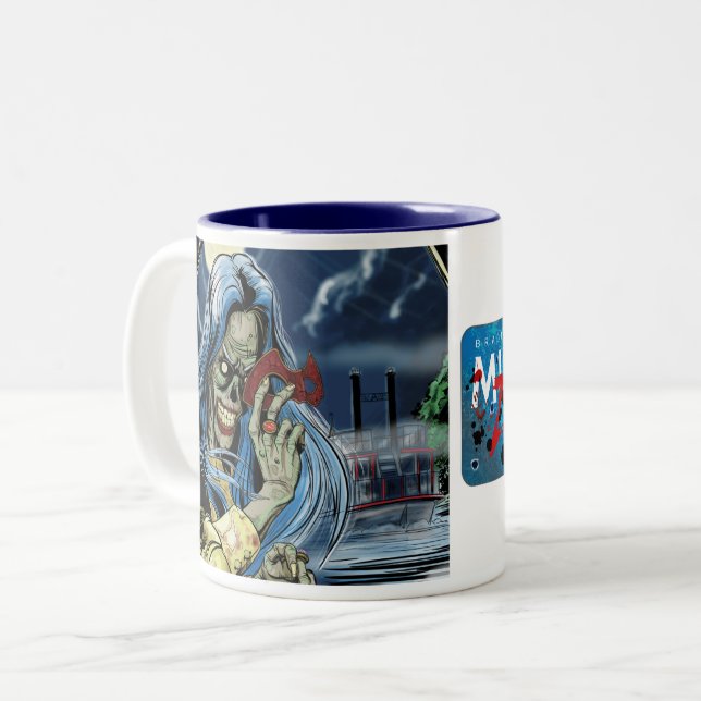 Mississippi Zombie V1 Mugg (Framsida vänster)