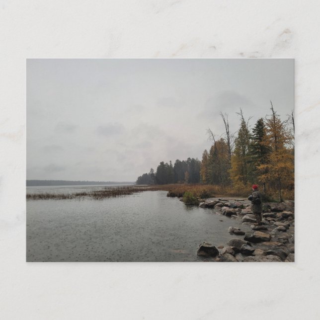 Mississippibetonter Minnesota källflöden Vykort (Framsida)