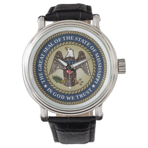 Mississippis försegling armbandsur
