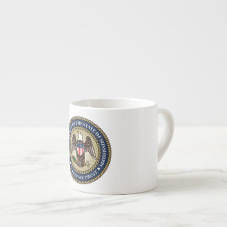 Mississippis försegling espressomugg
