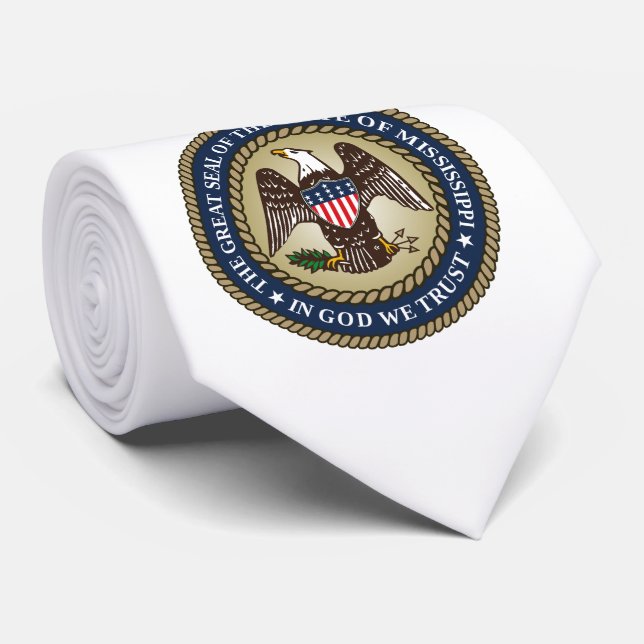 Mississippis försegling slips (Rullad)