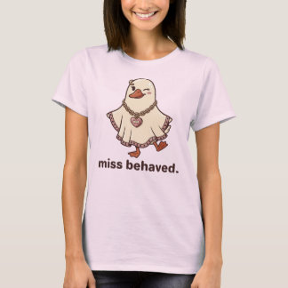 Misskänd Ghost Goose Tröja, Present till bästa vän T Shirt