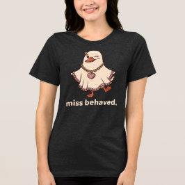 Misskänd spökanka-tröja, present till bästa vän t shirt