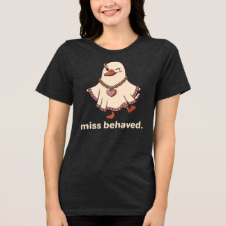 Misskänd spökanka-tröja, present till bästa vän t shirt