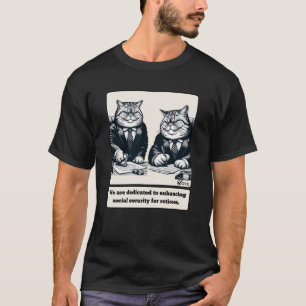 Missköna metoder: den galna katten Politikar T Shirt