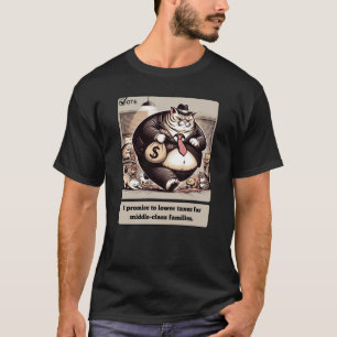 Missköna metoder: den galna katten Politikar T Shirt