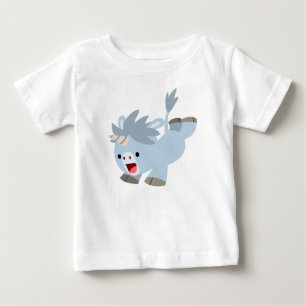 Missköv Tecknad Baby Unicorn Baby T-Shirt