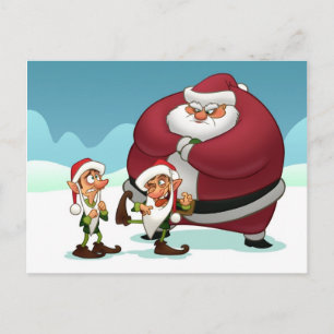 Misslat Elves vykort