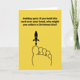 Missle Toe - jul Kort