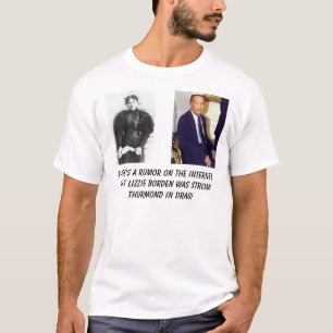 misslizzieborden Strom Thurmond, finns det en rom Tee Shirt