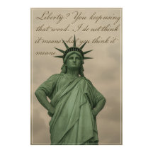 Misslyckad Frihetsgudinnan