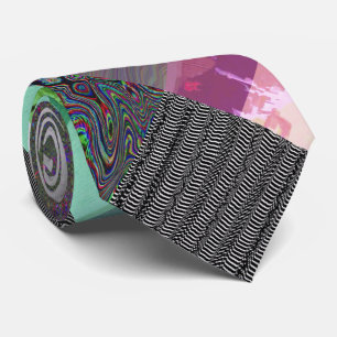 Misslyckad laddning av mörk glitchkonst abstrakt r slips