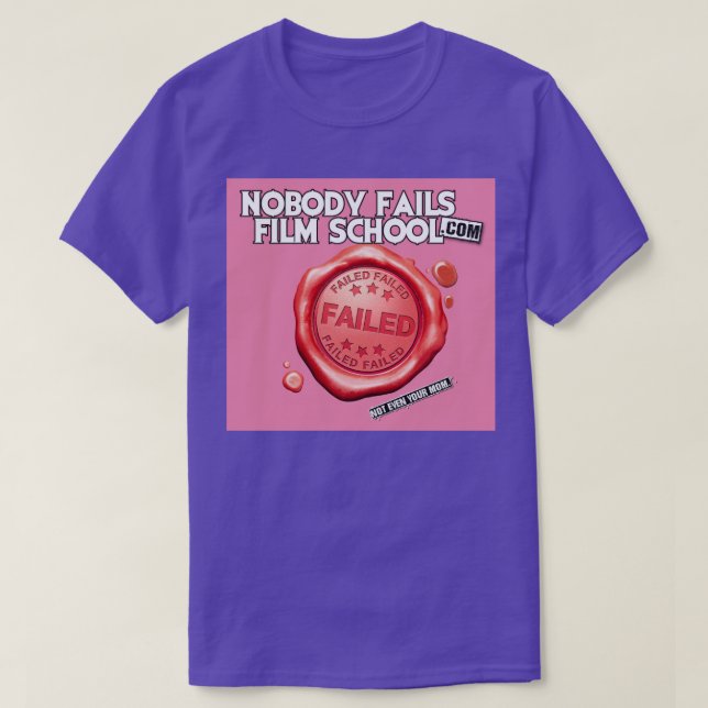MISSLYCKAD T-Shirt | Inte Ens Din Mamma Tee | Skap (Design framsida)