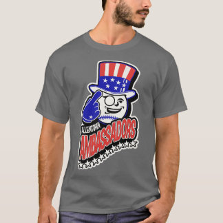 Misslyckade Allentown Ambassadors Baseball Team 1 T Shirt