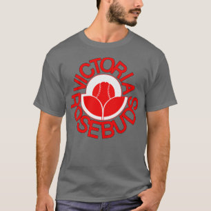 Misslyckade Victoria Rosenknopps Minor League Base T Shirt