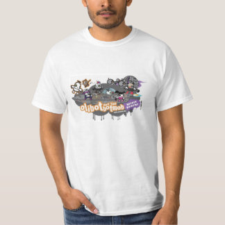 Misslyckaden driver! Botmoben och spaceship.en T-shirt