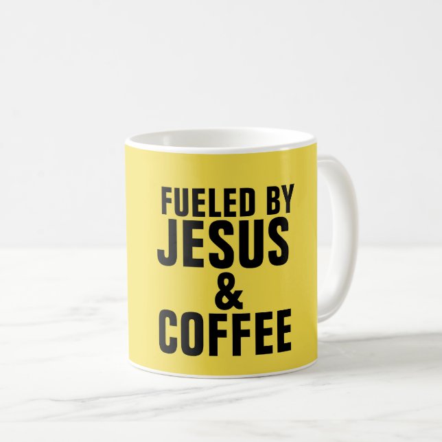 MISSLYCKADES AV JESUS OCH KAFFE KOPPAR (Framsida höger)