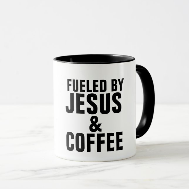 MISSLYCKADES AV JESUS OCH KAFFE KOPPAR (Framsida höger)