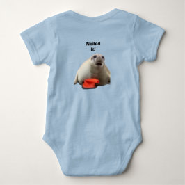 Misslyckades baby bodysuit t shirt