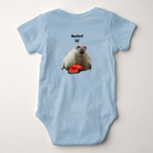 Misslyckades baby bodysuit t shirt