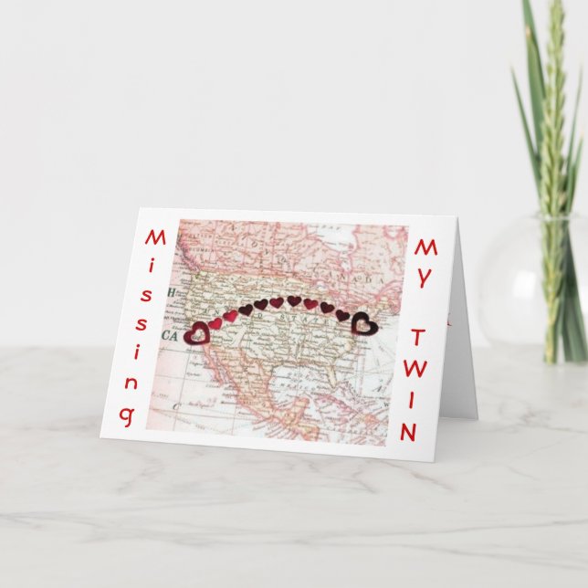 MISSLYCKADES MIN *TVÅ * ANLEDNINGEN TILL CHRISTMAS HELGKORT (Framsida)