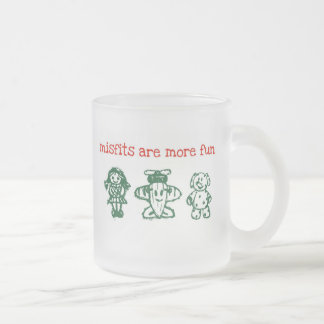 Misslyckadmugg Frostad Glasmugg