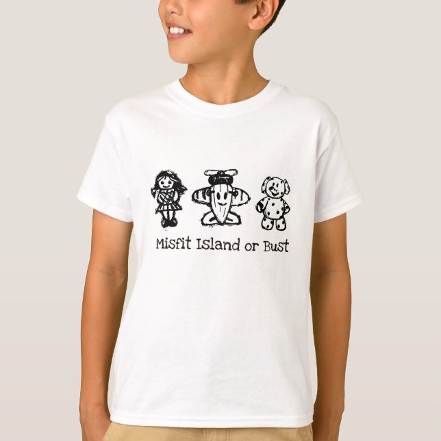 Misslyckadö eller byst tee (Framsida)