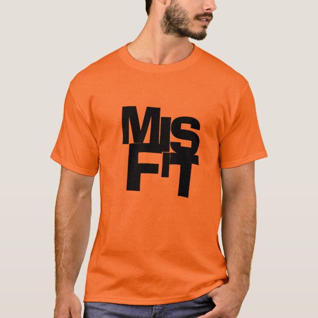 MISSLYCKADtshirt T Shirt (Framsida)
