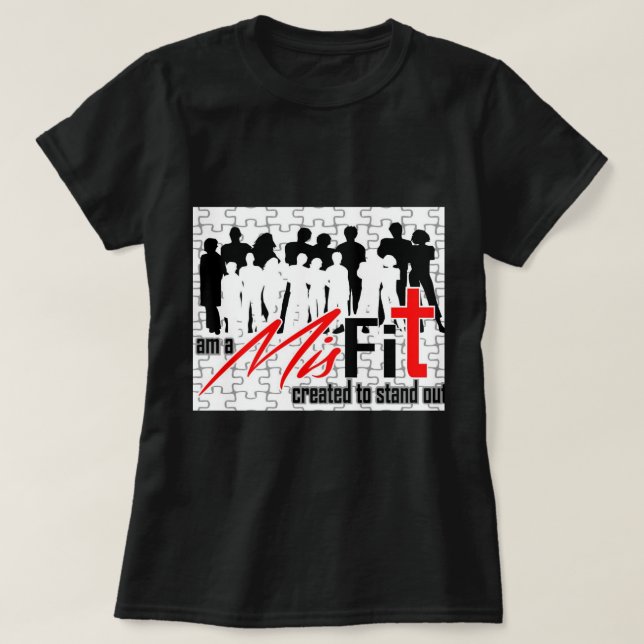 Misslyckadutslagsplats T Shirt (Design framsida)