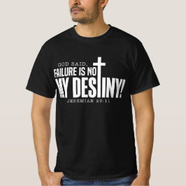MISSLYCKAN ÄR INTE MIN MÅLSÄTTNING (1) T SHIRT