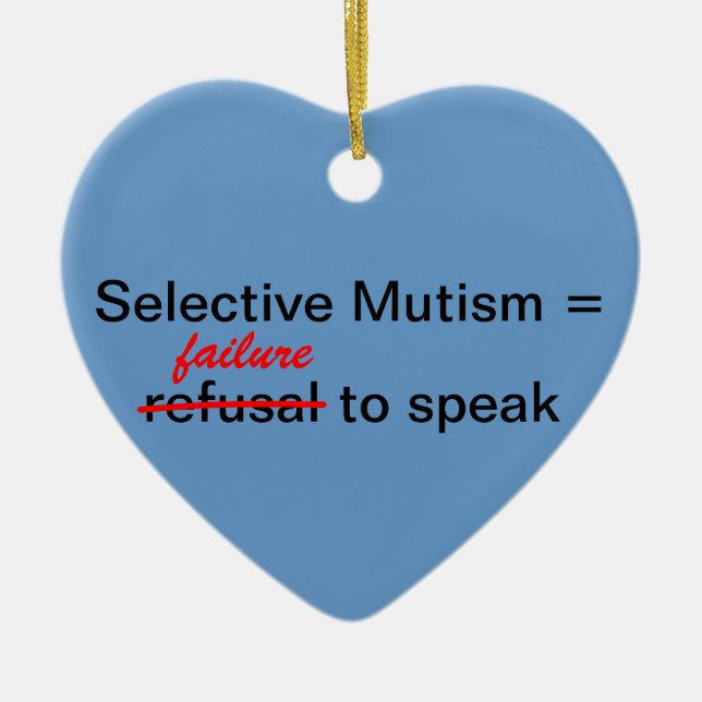 Misslyckande ej avslag julgransprydnad keramik (Framsidan)