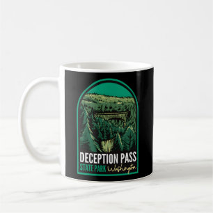 Misslyckande i delstatsparken Washington Kaffemugg