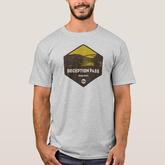 Misslyckande i delstatsparken Washington T Shirt (Framsida)