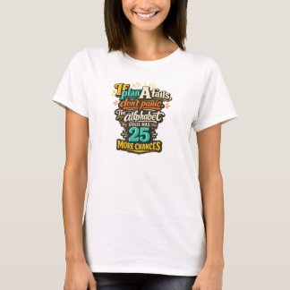 misslyckande t shirt