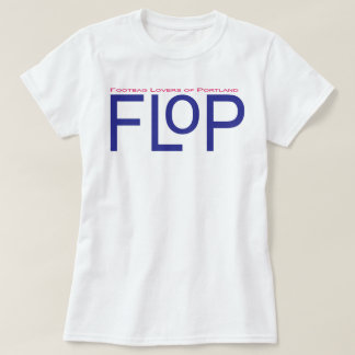 MisslyckandeFootbag älskare av Portland T-tröja T-shirt