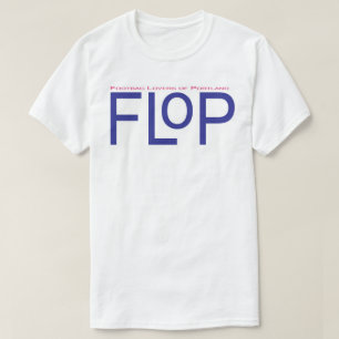 MisslyckandeFootbag älskare av Portland Tee Shirt