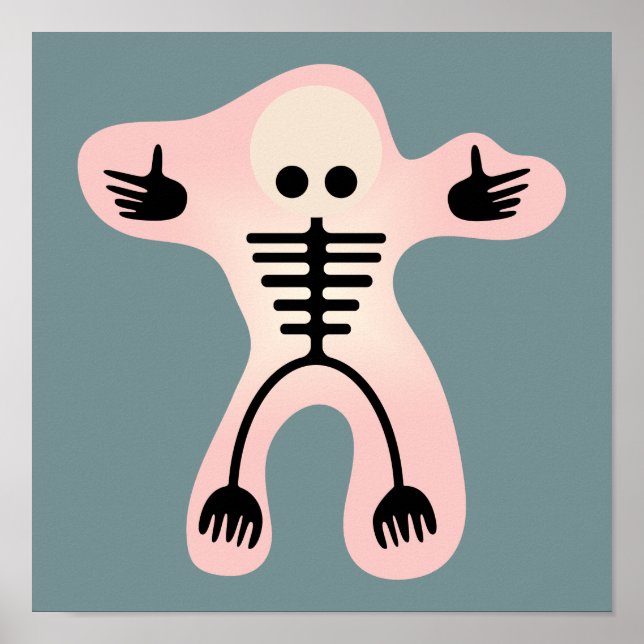 Misslyckas av Sally-Ton Clupkitz Poster (Framsidan)